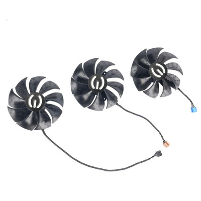 PLD09220S12H Graphics Card Fan Replacement for EVGA RTX 3070 3080 TI 3090 FTW3 U
