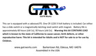 MT caboose SBX Flames  GATR Works cbl-G3-1rs EOT installed   Reed Switch! — photo 4