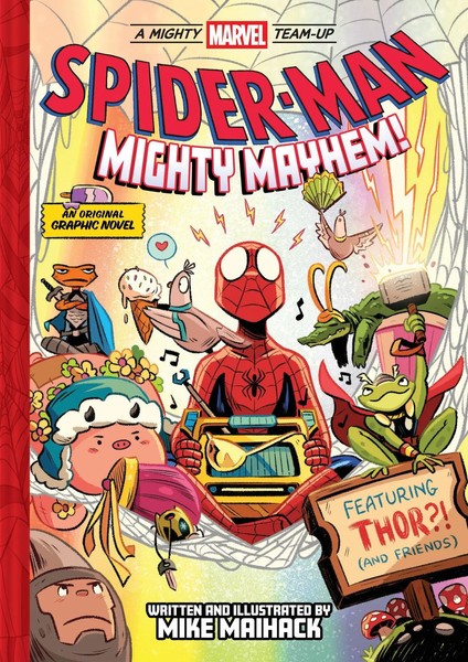 Mike Maihack | Spider-Man | Buch | Englisch (2026) | Abrams Fanfare | Gebunden-image