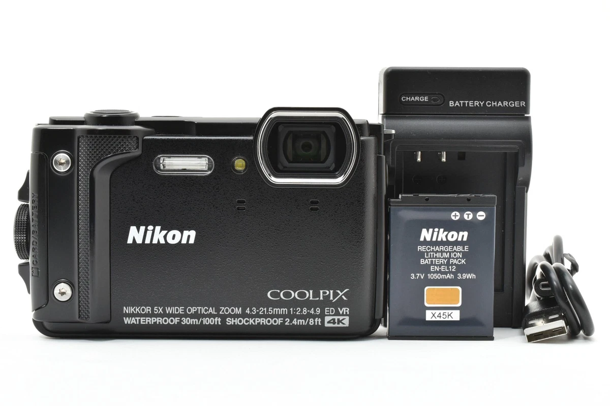 Nikon Coolpix W300 Digital Cameras for sale | eBay