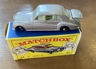 Lesney Matchbox Series No 44 Rolls Royce Phantom V Trunk Opens W/Box