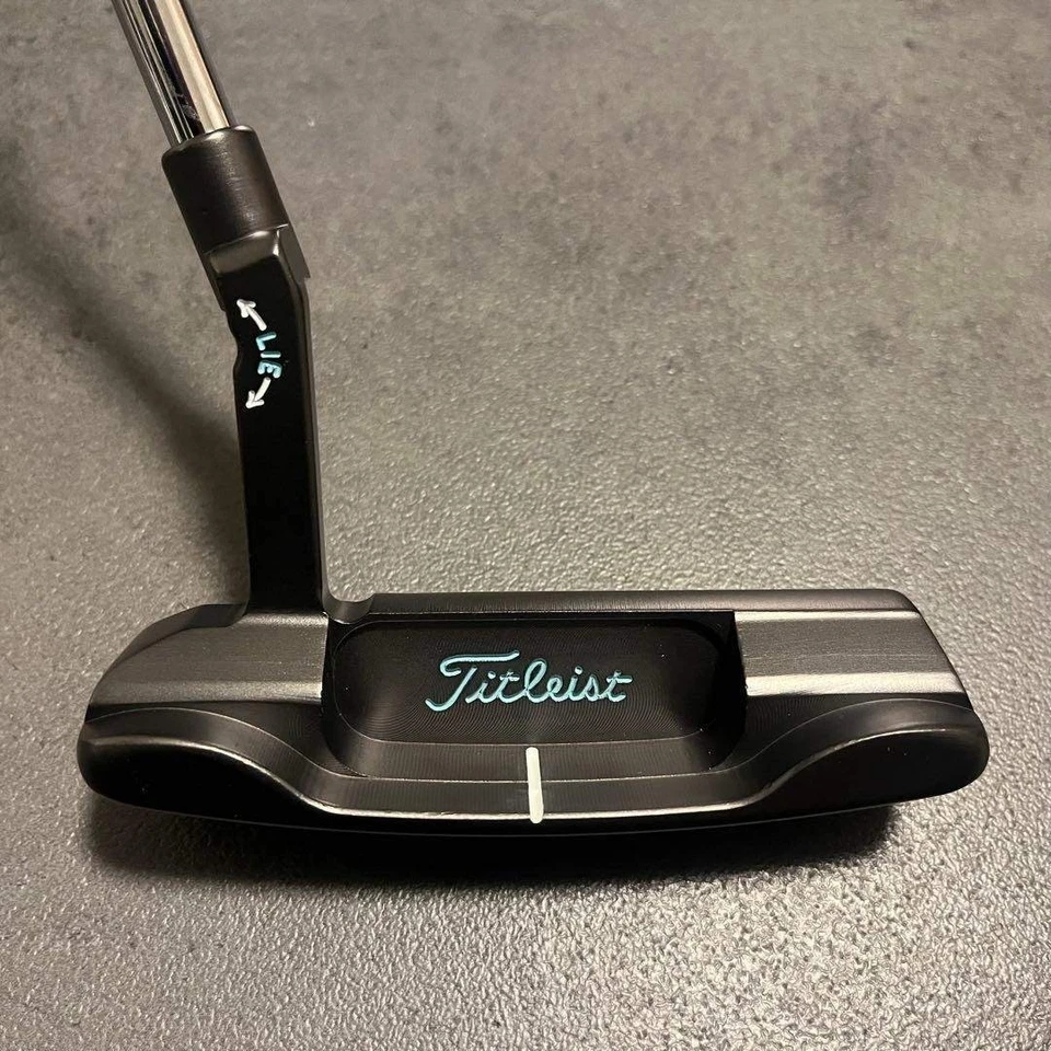 SCOTTY CAMERON PRO PLATINUM NEWPORT MIL-SPEC 32-35n Putter RH No Head Cover - Image 2 of 4