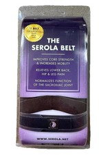 Serola Biomechanics Sacroiliac Belt Large 40"-46" Hip Back Support