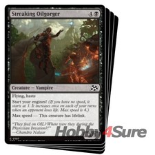 Streaking Oilgorger X4 M/NM Magic: The Gathering MTG Aetherdrift