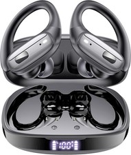 Bluetooth 5.4 Headset TWS Wireless Earphones Earbuds Stereo Headphones Ear Hook