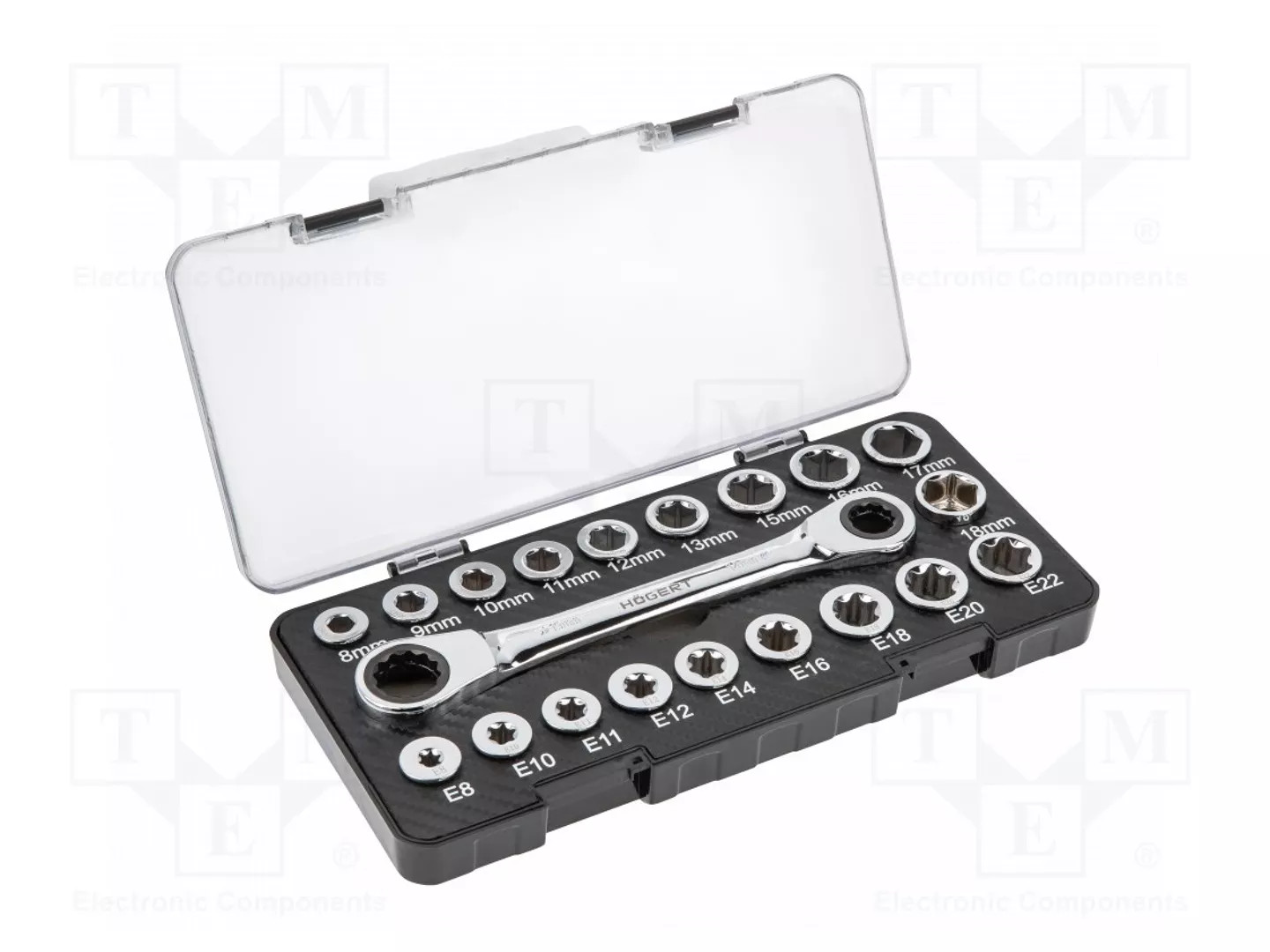 HÖGERT TECHNIK HT1R492 Wrench-set