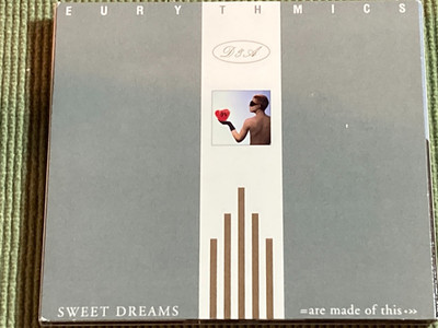 EURYTHMICS SWEET DREAMS (ARE MADE OF THIS) 16 TRACK REMASTERED CD FREE SHIPPING