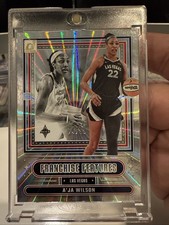 2025 Panini Donruss WNBA A’Ja Wilson Franchise Features Lazer /99 🔥 Aces MVP