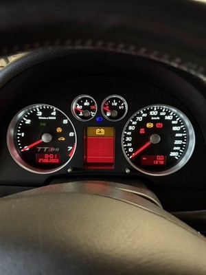 Speedometer instrument cluster speedometer FIS MFA Audi TT 8N TTRs 8N1920930Q overhauled