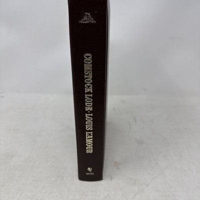 Louis Lamour  Comstock Lode  Leatherette Book Copyright 1981