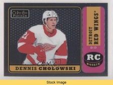 2018-19 O-Pee-Chee Platinum Retro Dennis Cholowski #R-77 READ 09zw