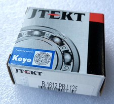 Koyo USA B-1612 Premium Drawn Cup Needle Roller Bearing 1" x 1-1/4" x 3/4" B1612