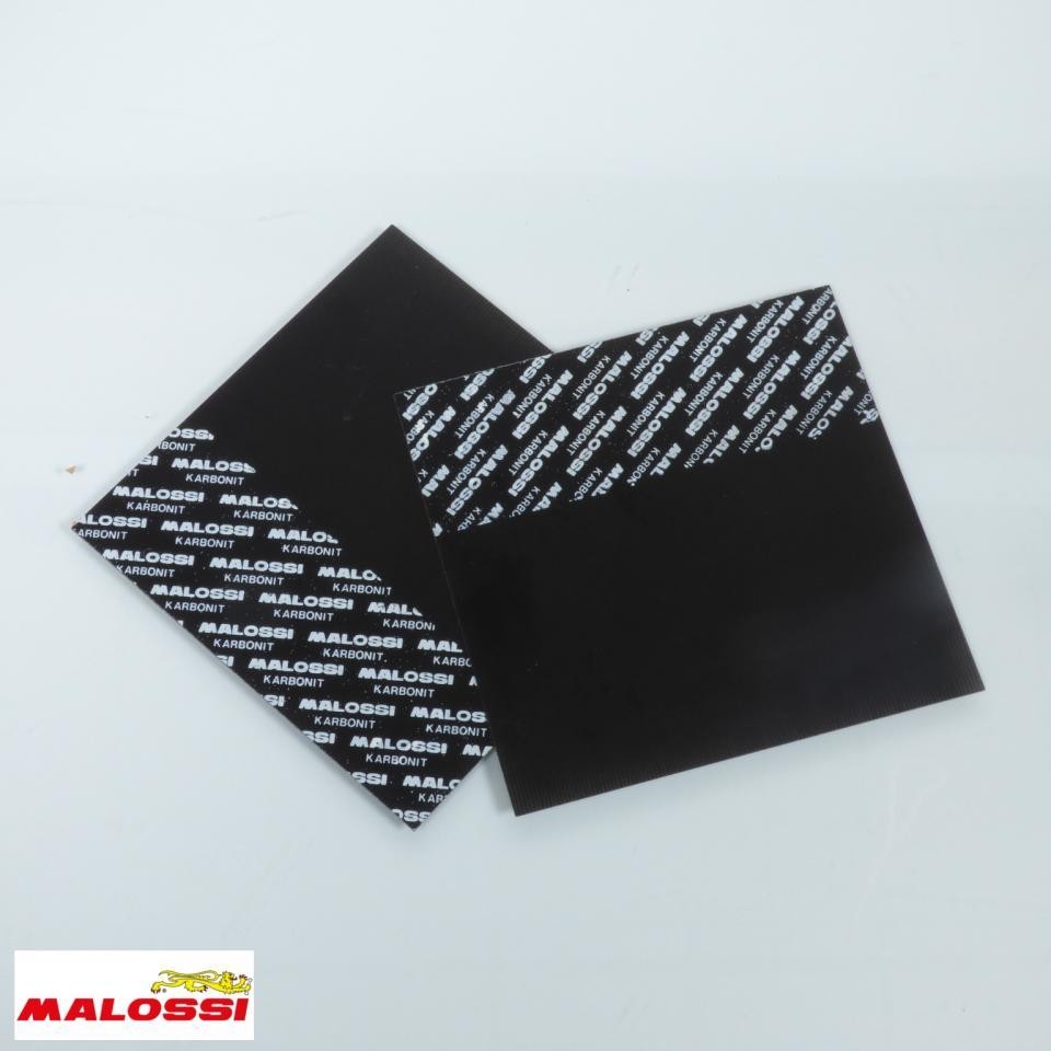Clapet d admission Malossi haut rendement en carbone composite de 100x100x0.40mm