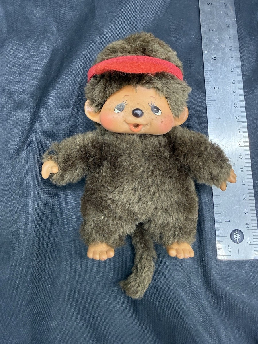 VTG 1974 Sekiguchi Monchhichi Small Plush Doll 5” W/Freckles | eBay