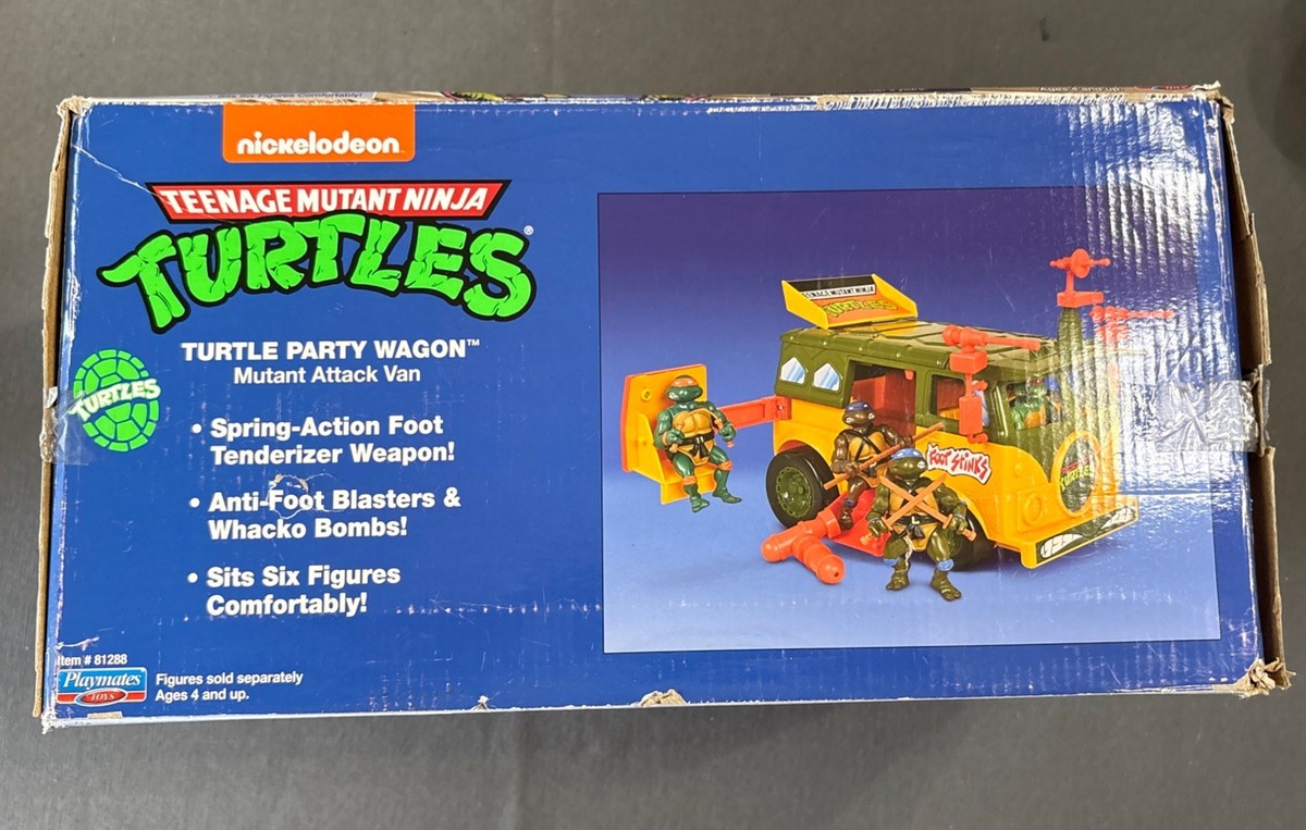 Teenage Mutant Ninja Turtles Party Wagon for sale online | eBay