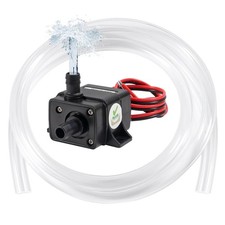 Mini Submersible Water Pump DC 12V Small Fountain Pump 4.8W 240L/H with 3.3...
