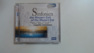 Sinfonien der Mozart Zeit, Cappella COloniensis Bach, J.Ch.: