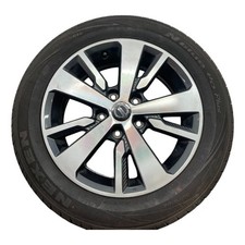 NISSAN LEAF ALLOY WHEEL & TYRE 16" DIAMOND CUT GREY 215/50/16 D03005SJ3E