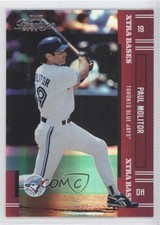 2005 Playoff Prestige Xtra Bases Red 119/150 Paul Molitor #200 HOF 0j6