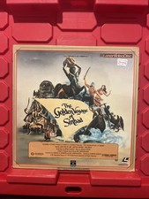 The Golden Voyage of Sinbad Extended Play Laser-Disc John Phillip Law  Tom B.