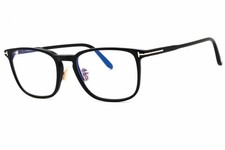 TOM FORD FT5699-B 001 Eyeglasses Shiny Black Clear Frame 53 mm