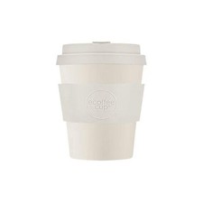 Ecoffee Cup Reusable Eco-Friendly Plant Based Coffee Cups 8oz - 14oz
