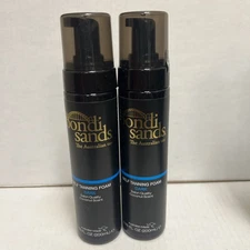 2 Bondi Sands DARK Self Tanning Foam Bronzer  6.76 oz