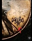 1961-D Over D Penny In High Grade Condition For Sale. — photo 1