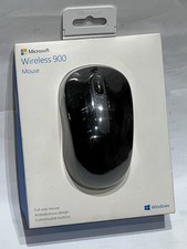 Microsoft / Wireless 900 / Full-Size Mouse / USB / Ambidextrous / New  Sealed