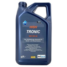 Aral HighTronic 5W-40 5L BMW LL-04 MB 229.51 VW 50501