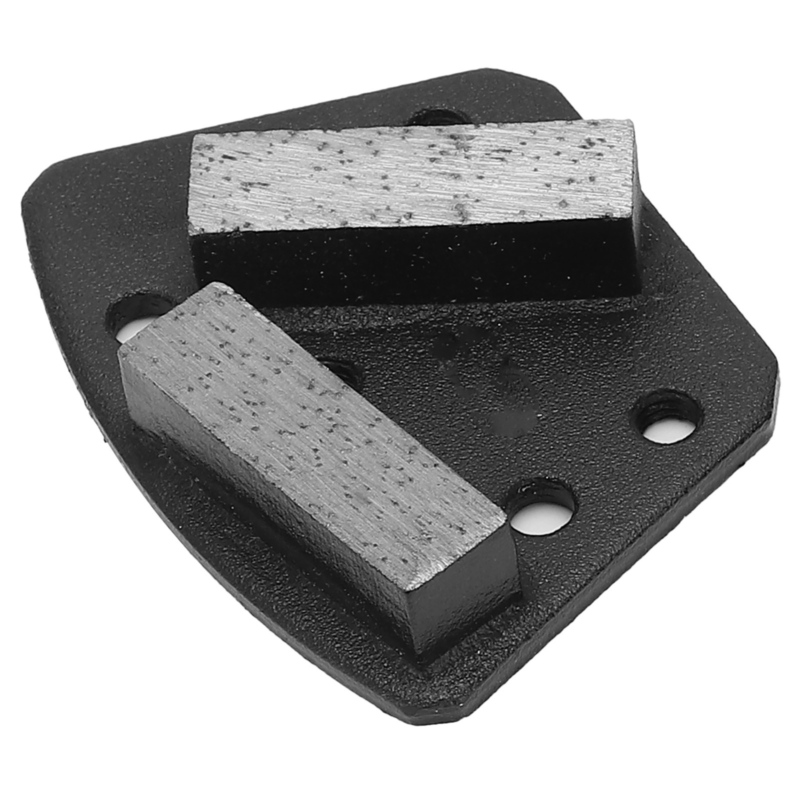 3Pcs Shoes Trapezoid Concrete 6‑Hole Straight Teeth