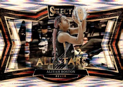 ALIYAH BOSTON 2025 Panini WNBA Select All-Stars Flash Prizms #9  ID:173563