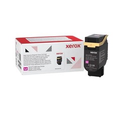 Xerox C320 C325 Toner Cartridge 5500 Page Magenta Genuine New
