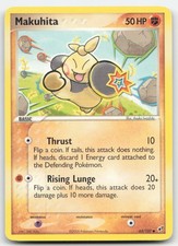 Makuhita 65/107 EX Deoxys Pokemon TCG DM