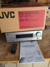JVC RX-5032V Receiver With Original Box, Remo...