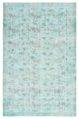 #ad Vintage Hand Knotted Carpet 5#x27;7quot; x 8#x27;7quot; Traditional Oriental Wool Area Rug $695.00