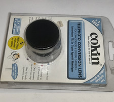 37MM COKIN 2X TELE-CONVERSION LENS FOR CAMCORDERS DIGITAL CAMERAS IN ITS BOX
