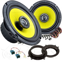 Ground Zero Lautsprecher FüR Toyota Proace 1 2013-2016 Front TüR Vorn 130W #Bxwj
