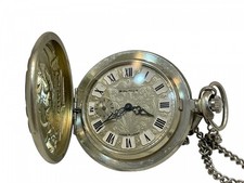 Molnija Taschenuhr - Sowjetische Taschenuhr Ø 5 cm - Zustand siehe Fotos  