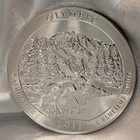 2011 Olympic America the Beautiful 5oz .999 Silver ATB bullion Coin