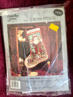 Something Special Cross Stitch Merry Christmas Stocking Kit Country Santa 50754 — photo 1