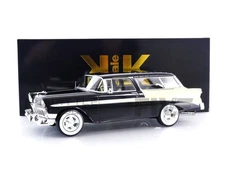 KK SCALE MODELS 1/18 - CHEVROLET BEL AIR NOMAD CUSTOM - 1956 181293BK