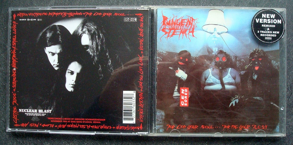Pungent Stench – For God Your Soul ... For Me Your Flesh (1993) Remastered