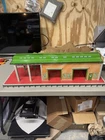 MARX FREIGHT TERMINAL TIN LITHO TRAIN STATION TOY BUILDING VINTAGE 1950s