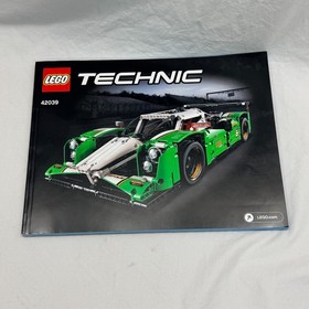 LEGO TECHNIC: 24 h Race Car (42039) ~Used / Open Box~ Complete