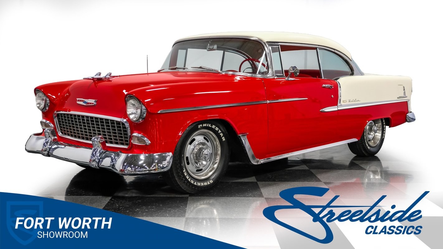1955 Chevrolet Bel Air for sale in Fort Worth Texas