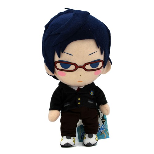 Gratis! - Rei Ryugazaki Uniform 9 Zoll Plüschtier NEU (Treat Eastern 52807) Furi! - Bild 1 von 3