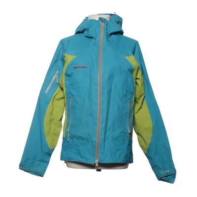 Mammut, Allwetterjacke, Damen, Größe: S, Blau/Grün, Gore-Tex/Polyamid #0Ux
