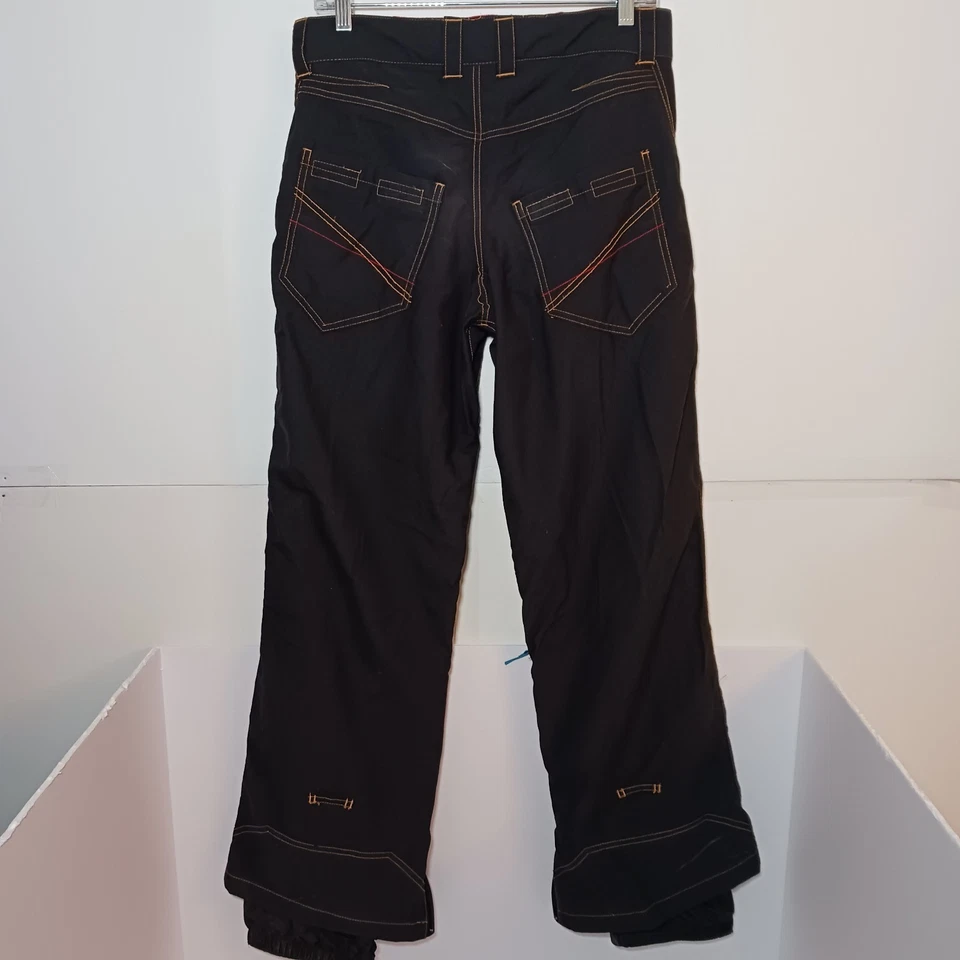 Pantalones de snowboard Ripzone X5 negros para hombre talla S 57856 10.000 mm Foto 2 de 4