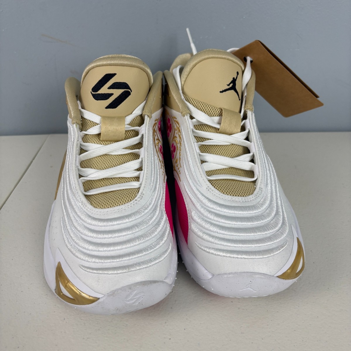 Nike Jordan Luka 3 SE El Matador Basketball White Gold FZ2464 100